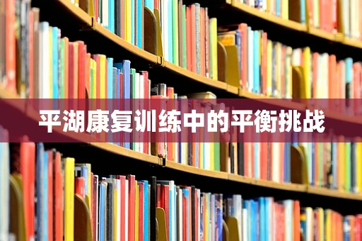 平湖康复训练中的平衡挑战