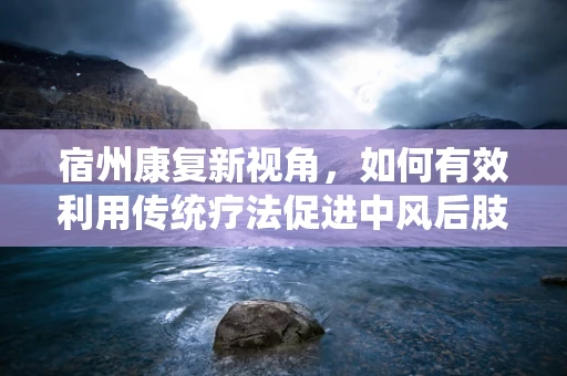 宿州康复新视角，如何有效利用传统疗法促进中风后肢体功能恢复？