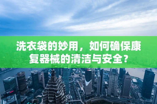 洗衣袋的妙用，如何确保康复器械的清洁与安全？